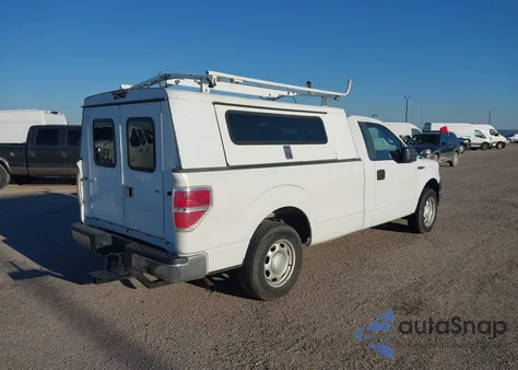 2011 Ford F-150 Xl из США, поврежденный, VIN 1FTMF1CM8BKE10590